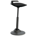 Click to enlarge Aeris Muvman Seat – Black Cura Gabriel Fabric