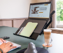 Click to enlarge BE Universal Laptop Holder – Integrated Document Holder