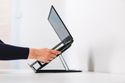 Click to enlarge Ergo-Q 330 - Improves Viewing Ergonomics