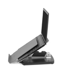 Click to enlarge Ergo T-340 Laptop Stand - With Laptop