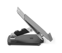 Click to enlarge Ergo T-340 Laptop Stand - Side Views of Different Positionings