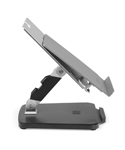 Click to enlarge Ergo T-340 Laptop Stand - Side Views of Different Positionings