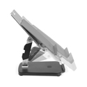 Click to enlarge Ergo T-340 Laptop Stand - Side Views of Document Holder Range