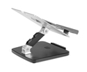 Click to enlarge Ergo T-340 Laptop Stand - Rear Side View