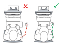 Click to enlarge UltraBoard 950 V2 - Proper Arm Usage