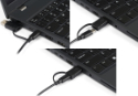 Click to enlarge UltraBoard 960 Compact Standard Keyboard V2 - Equipped for USB-C and USB-A