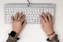 Click to enlarge UltraBoard 960 Compact Standard Keyboard V2 - in Use
