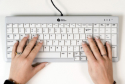 Click to enlarge UltraBoard 960 Compact Standard Keyboard V2 - in Use
