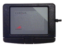 Click to enlarge Easy Cat USB Touchpad - Top View, Black Housing