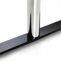 Click to enlarge Elegant Chromed Inner Columns