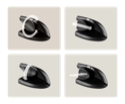 Click to enlarge Articulating and Adjustable Thumb Support