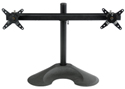 Ergotech Group Dual Horizontal 100 Series Desk Stand - Freestanding