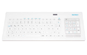 Click to enlarge Cleankeys CK6 Wired Keyboard
