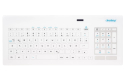 Click to enlarge Cleankeys CK6 Wired Keyboard