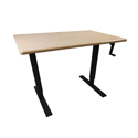 RELEVATE Height Adjustable Base with ELLURE Top