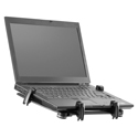 Click to enlarge Innovative Laptop Holder in Use