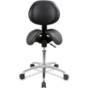 Kanewell 908 Adjustable Saddle Chair with Articulating Backrest - Full Width