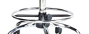 Kanewell 908 Adjustable Saddle Stool - Optional Footring Accessory