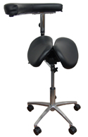 Kanewell 908 Adjustable Saddle Stool with 360° Arm Accessory