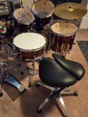 Click to enlarge Drum Throne (Customer Application)