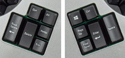 Click to enlarge Kinesis Advantage2 Contoured Keyboard - Separate Thumb Keypads