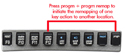 Click to enlarge Kinesis Advantage2 Contoured Keyboard - Remapping Capabilities