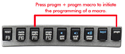 Click to enlarge Kinesis Advantage2 Contoured Keyboard - Macro Programming Options