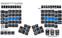 Click to enlarge Kinesis Advantage2 Contoured Keyboard - US Layout - WIN mode