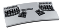 Click to enlarge Kinesis Advantage2 Contoured Keyboard - Silver
