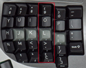 Click to enlarge Kinesis Advantage2 Contoured Keyboard - Vertical Key Layout