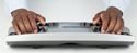 Click to enlarge Kinesis Advantage2 Contoured Keyboard - 20° Lateral Tilt Design