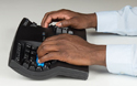 Click to enlarge Kinesis Advantage2 Contoured Keyboard - Concave Keywells