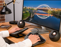 Click to enlarge Kinesis Advantage360 Contoured Keyboard - Relaxed Hand Position
