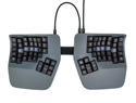 Click to enlarge Kinesis Advantage360 Contoured Keyboard - Fixed Bridge Installed