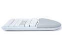 mWave for Mac Mechanical Keyboard - Side Profile