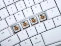mWave for Mac Mechanical Keyboard - Brown Gateron Mechanical Key Switches
