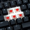 Freestyle Edge RGB Plus - Gateron Pro Red Linear