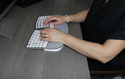 Click to enlarge Matias Sculpted Ergonomic Rechargeable Keyboard for Mac - Improves Typing Ergonomics
