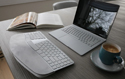 Click to enlarge Matias Sculpted Ergonomic Rechargeable Keyboard for Mac - Ergonomic for Laptop Use