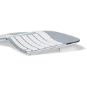 Click to enlarge Matias Sculpted Ergonomic Rechargeable Keyboard for Mac - Negative Tilt