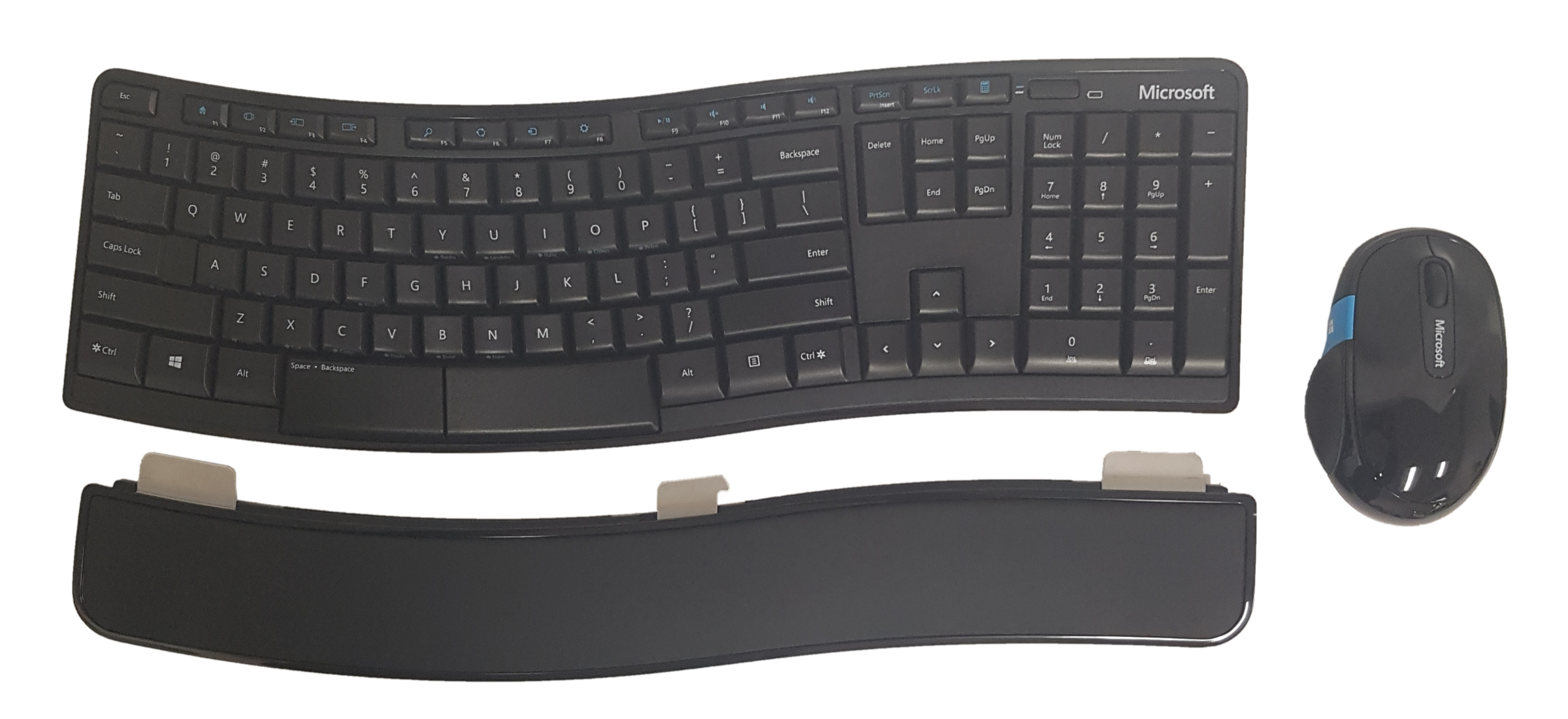 Sculpt Comfort Keyboard Layout