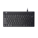 Click to enlarge R-Go Compact Break Keyboard - Layout